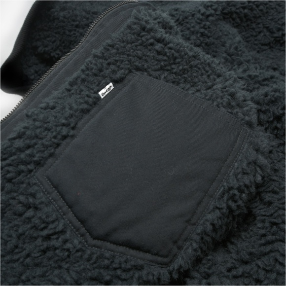 LEVI'S Line 8 Reversible Teddy Sherpa Jacket Size XL - Picture 7 of 10